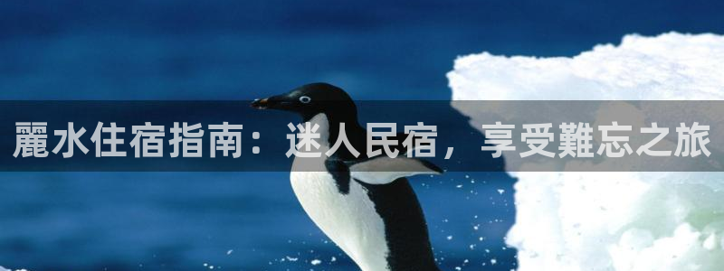 球盟会APP最新地址|麗水住宿指南：迷人民宿，享受難忘之旅